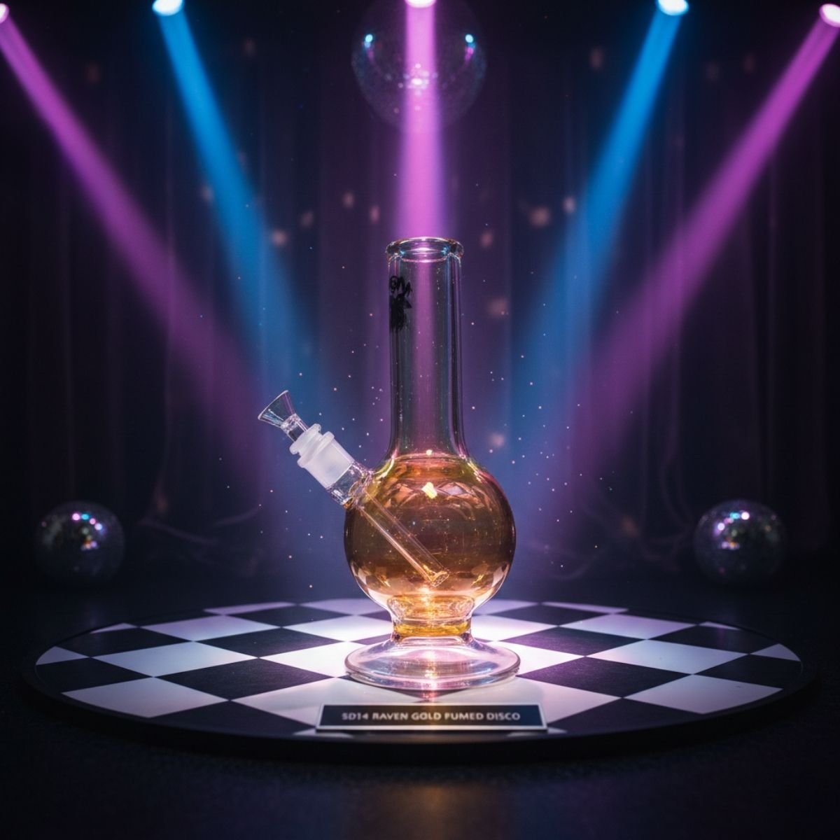 SD14 RAVEN GOLD FUMED DISCO image 0