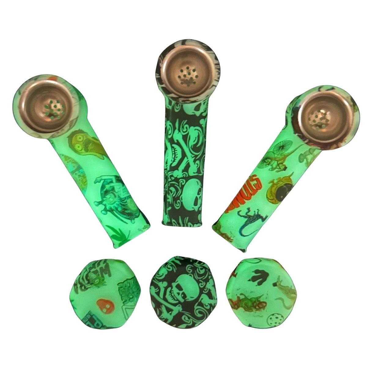 SP36 SILICONE GLOW MINI SPOON image 1