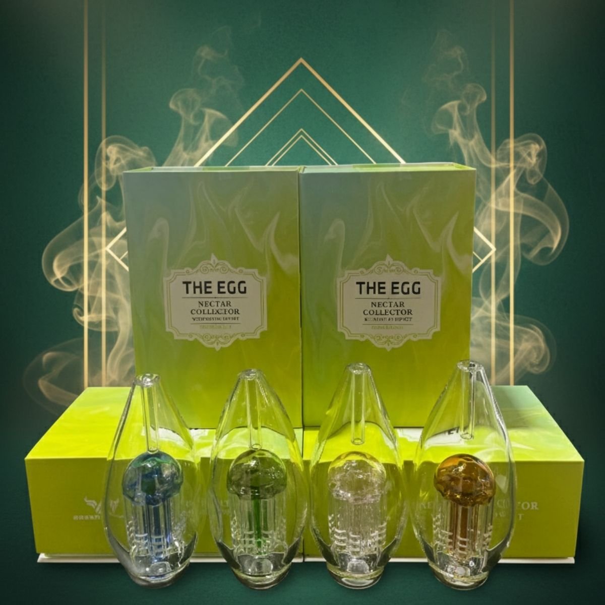 NT015 NC EGG TREE - GREEN image