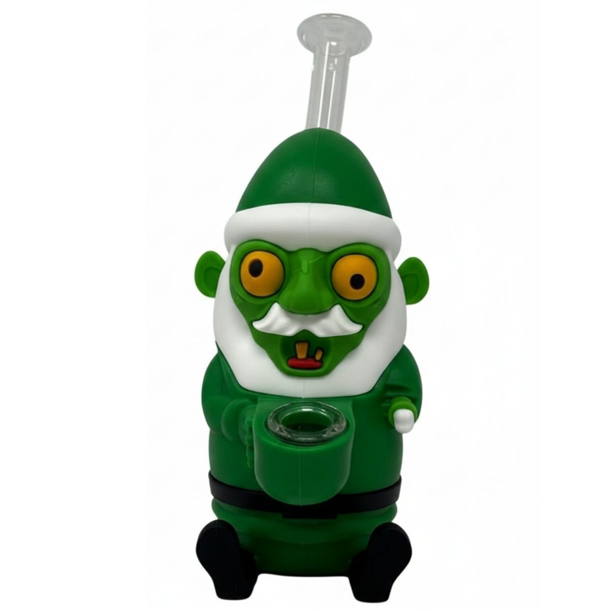 WP96 Silicone Zombie Santa - GREEN image