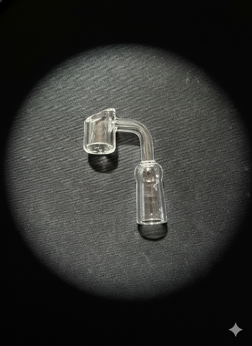 QB01 4M QUARTZ BANGER 45D&amp;90D image 0