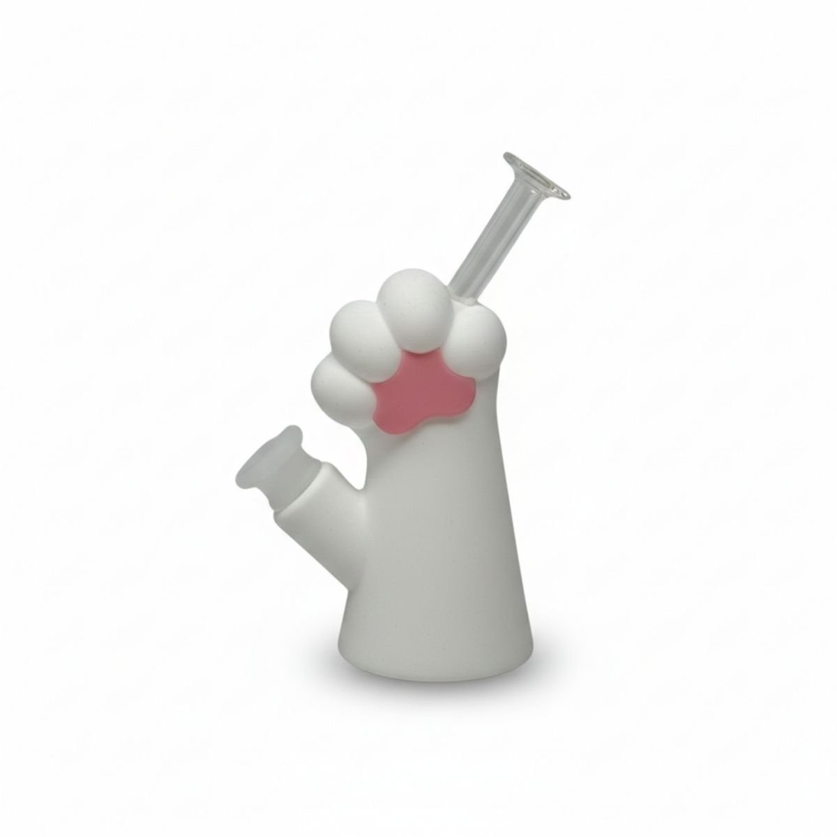 WP46 SILICONE CAT PAW - WHITE image