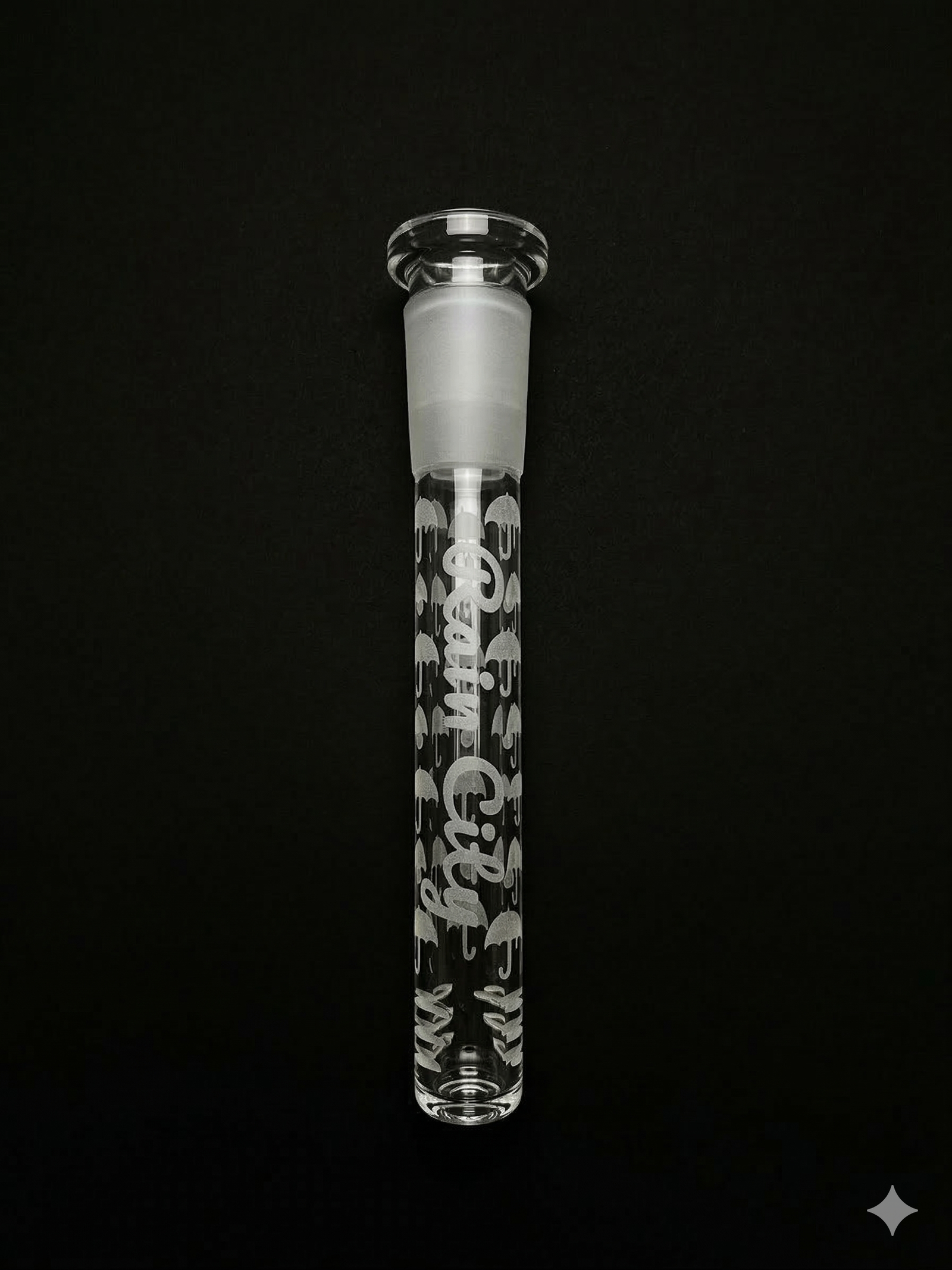 RCDS3.5 Rain Frost &amp; Coat &amp; Umbrella Downstem - UMBRELLA image