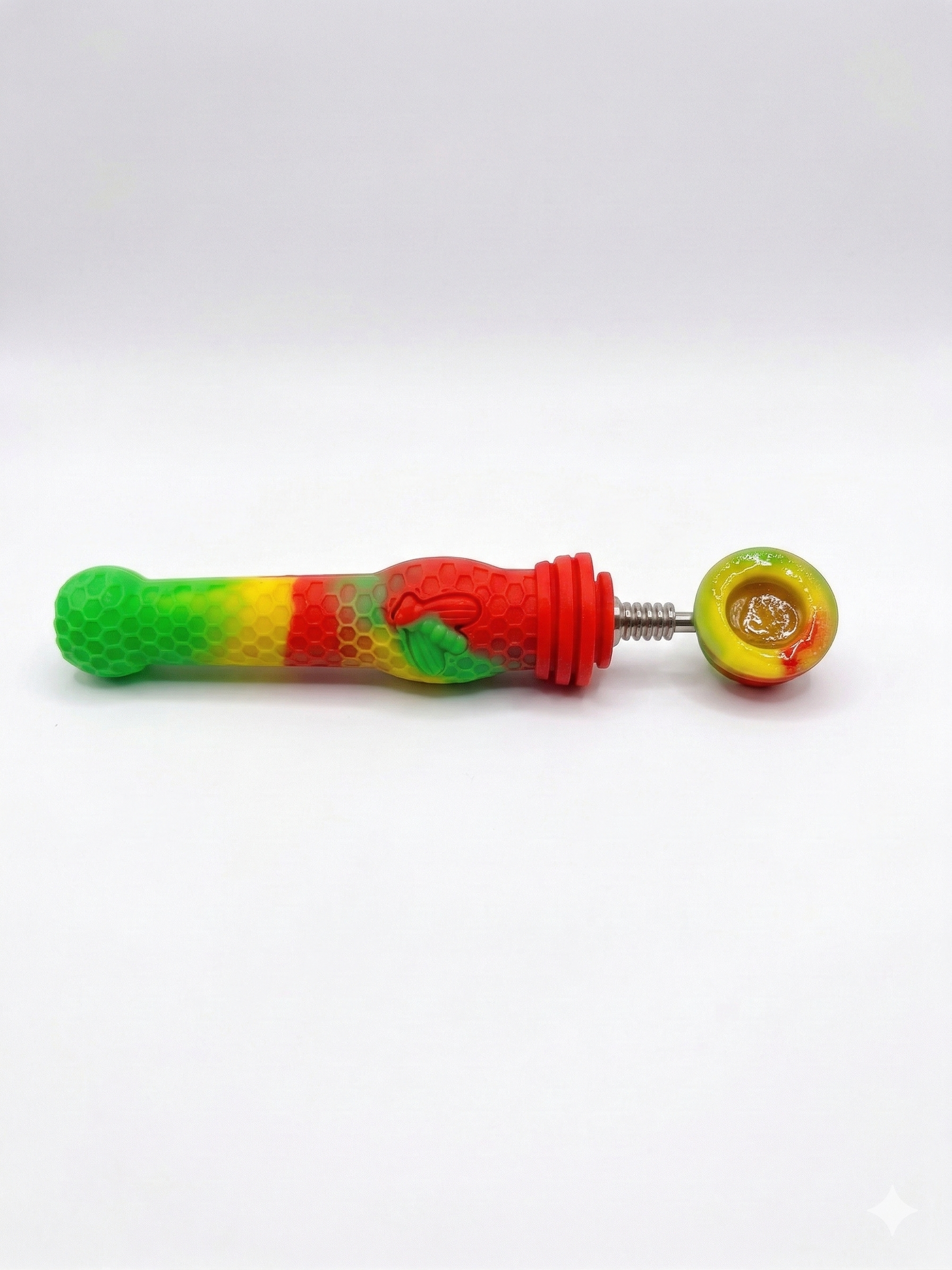 NT001 SILICONE HONEY STRAW image 4