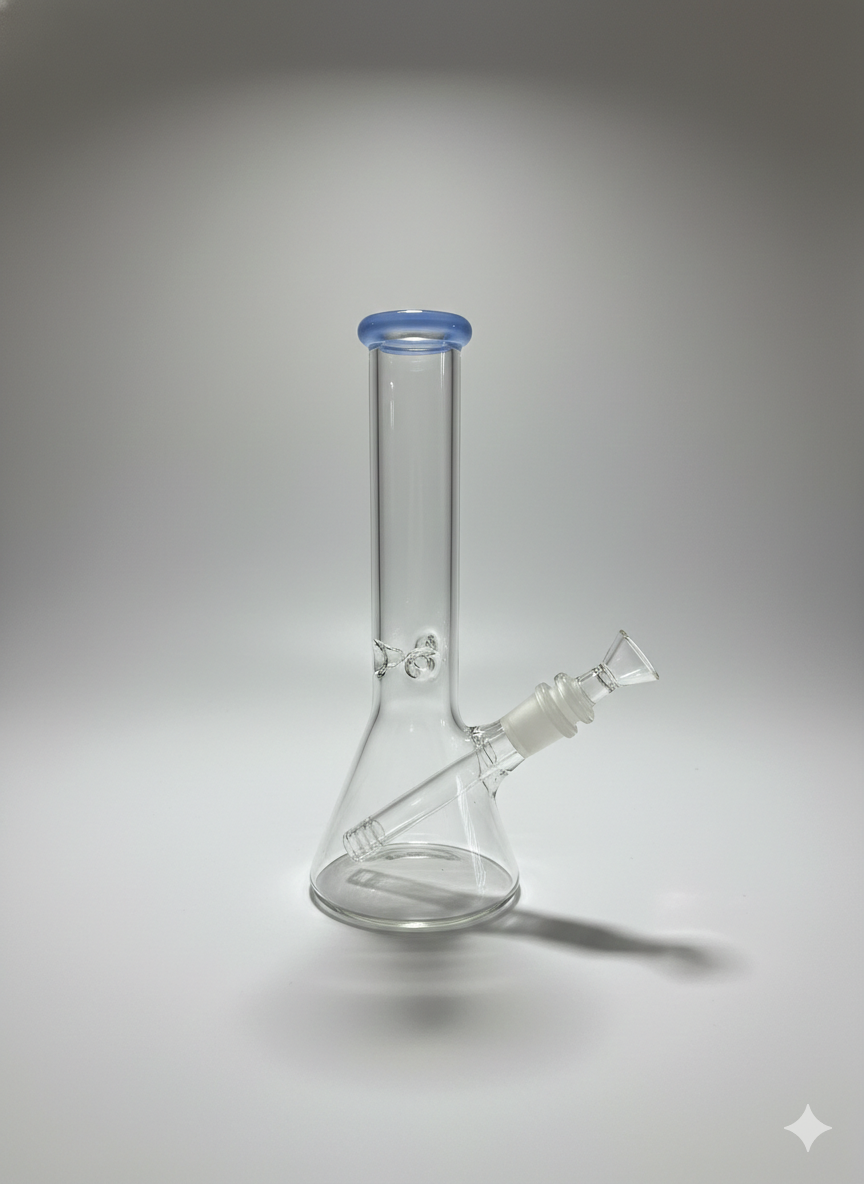 WP137 BEAKER M 10" - BABY BLUE image
