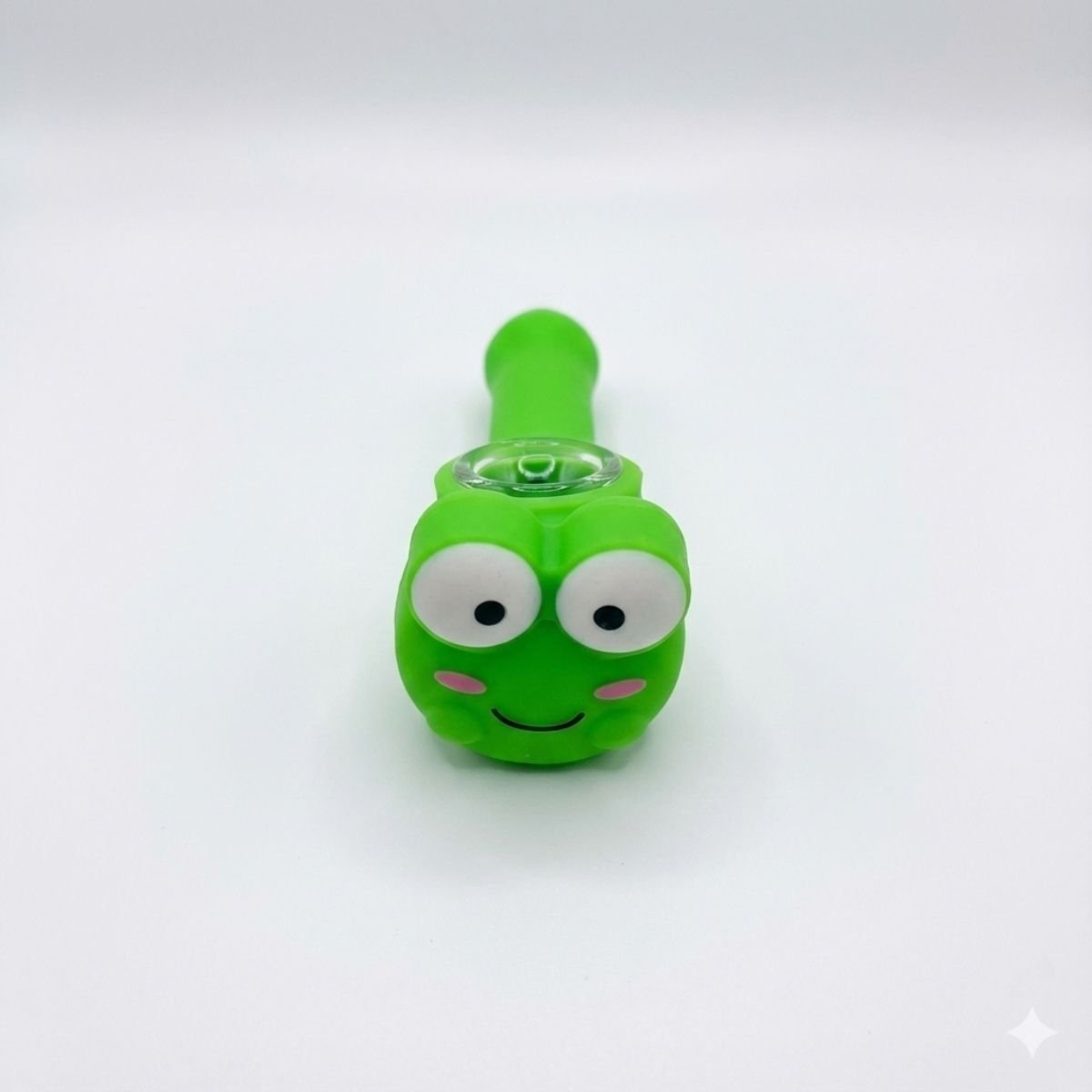 SP01 SILICONE KAWAI - FROGGY GREEN image