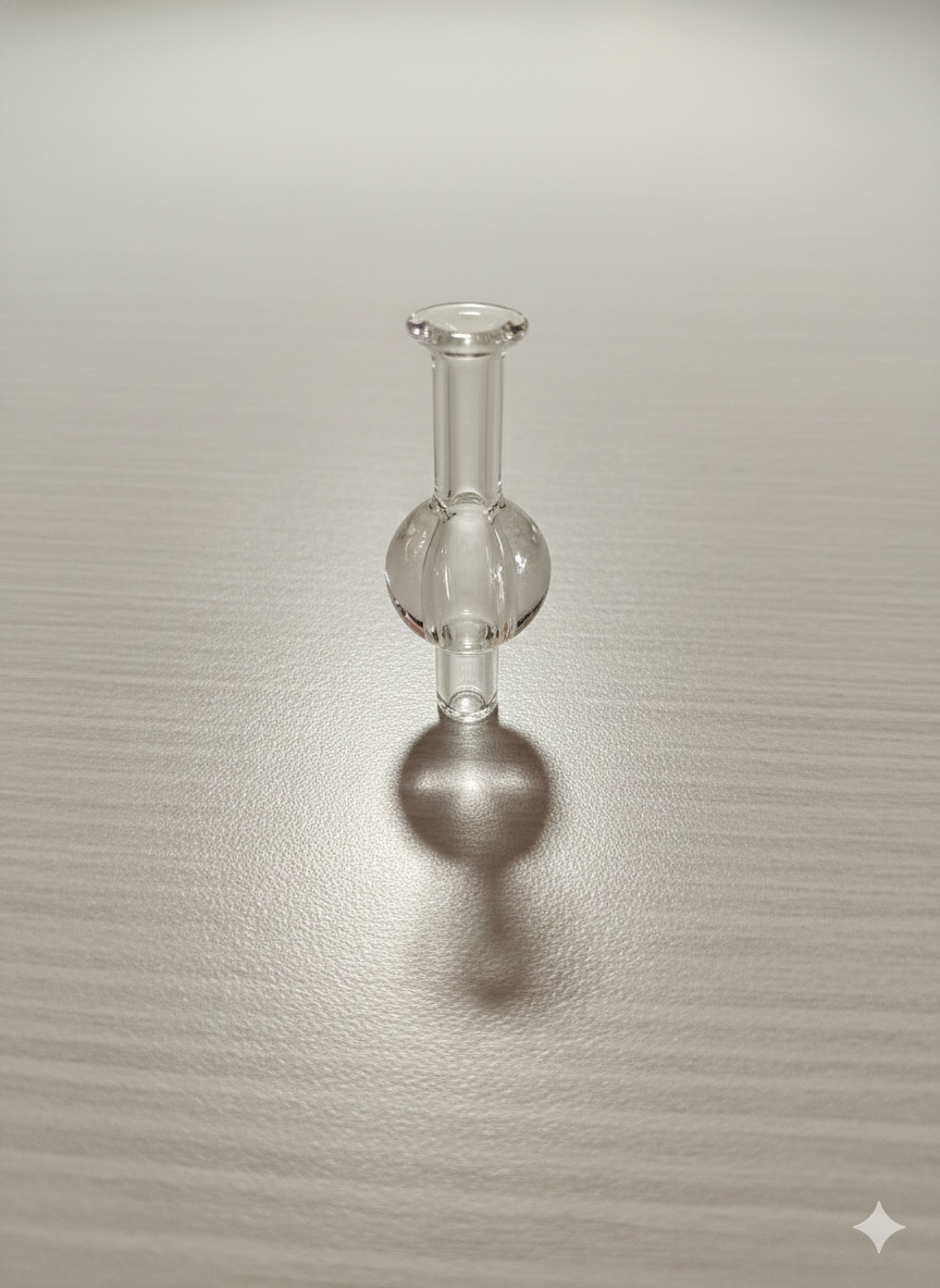 CB05 SOLID BALL CARB CAP image 0