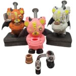 WP82 SILICONE SCAR BEAR - Image 2