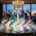 RC043 SILICONE MINI RIG MIX/G