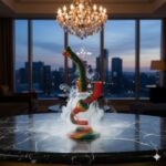 RC043 SILICONE MINI RIG MIX/G - Image 5