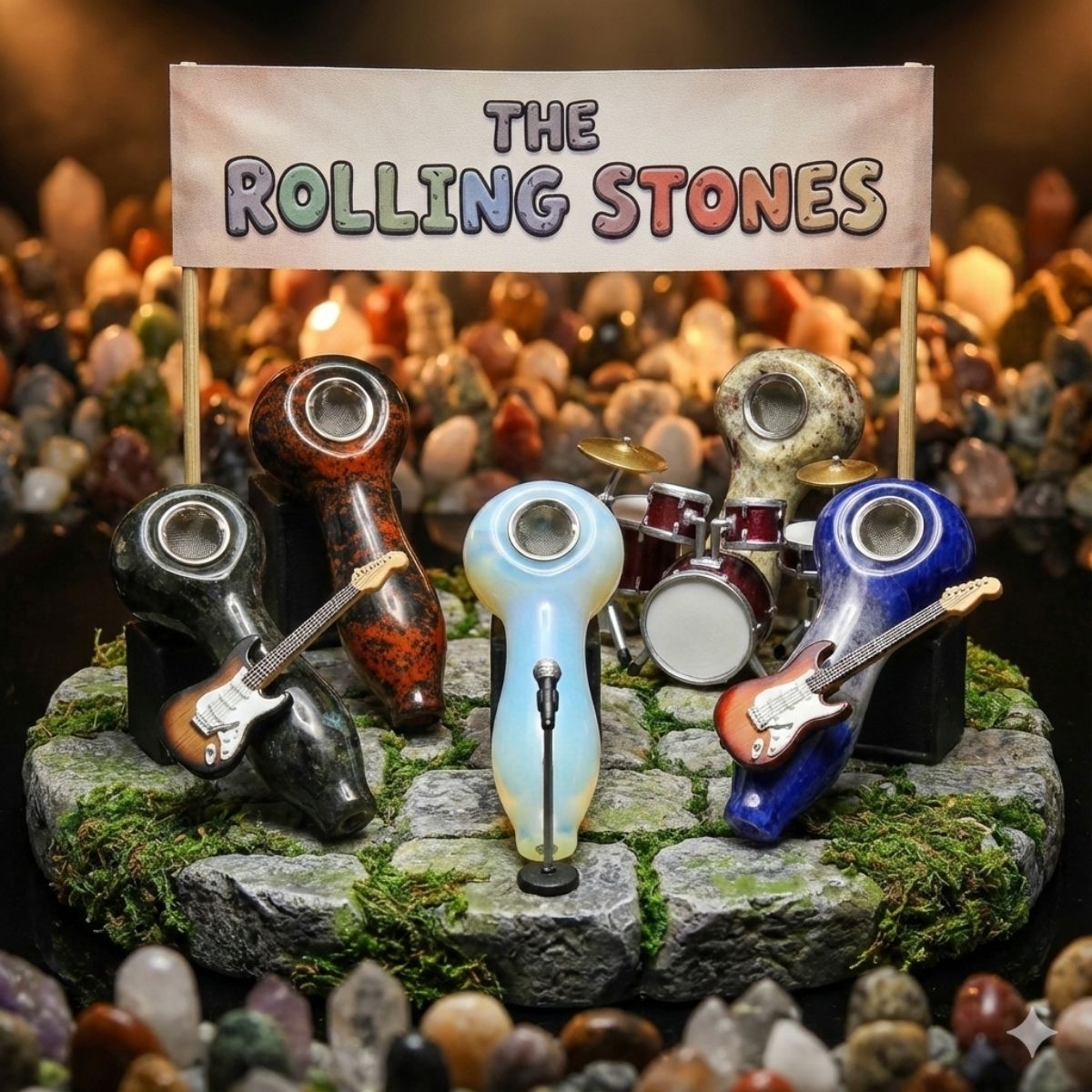 online size jpg (1200 x 1200 px) (79) SP42 STONE HAND PIPE - Image 1