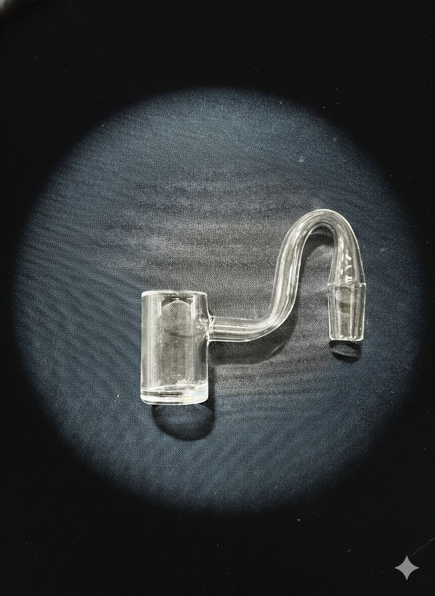 QB06 XXL QUARTZ BANGER DROP LOW QB06 XXL QUARTZ BANGER DROP LOW - Image 1