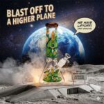 WP122 ROCKET BEAKER 8"