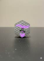 SC00 SILLICON BEE JAR - Image 2