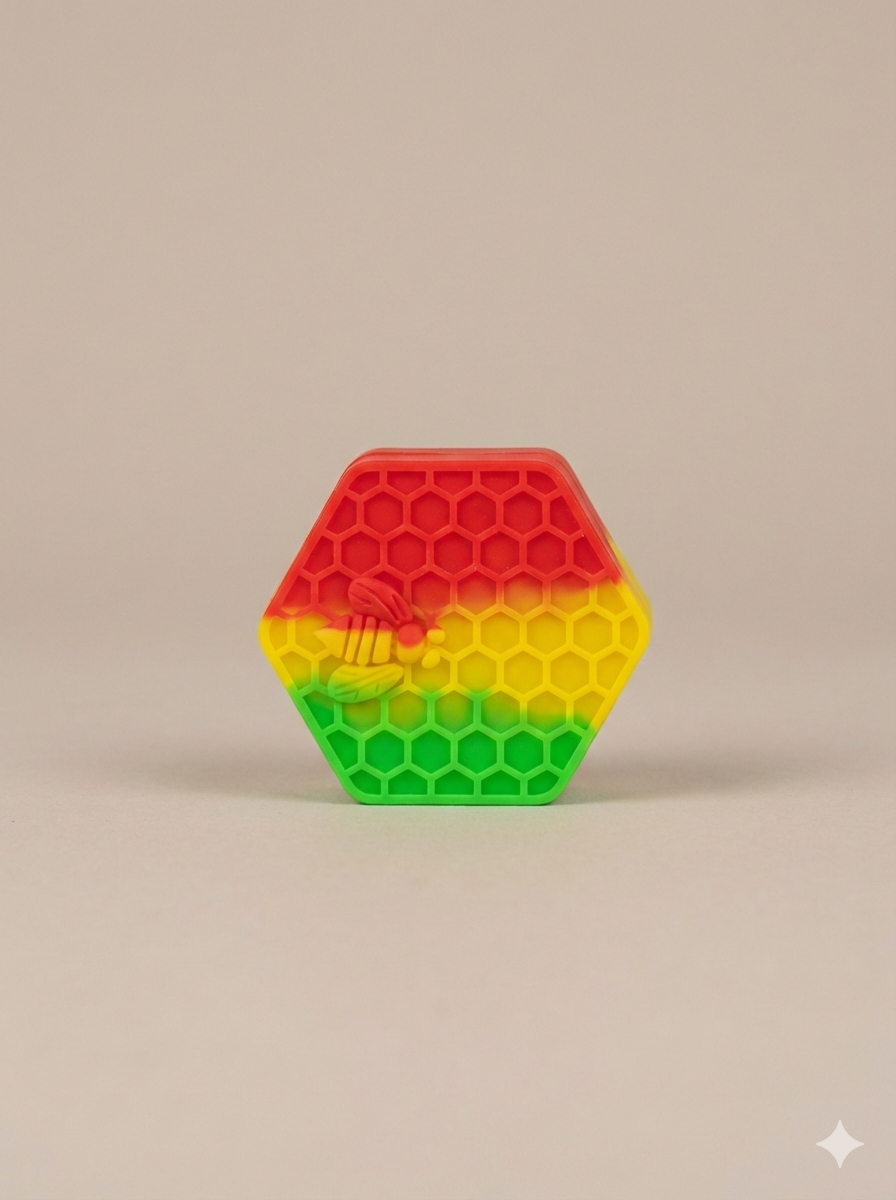 Gemini_Generated_Image_lka0sllka0sllka0 SC00 SILLICON BEE JAR - Image 1