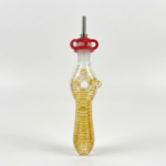 NT004 DAB STRAW DONUT RING