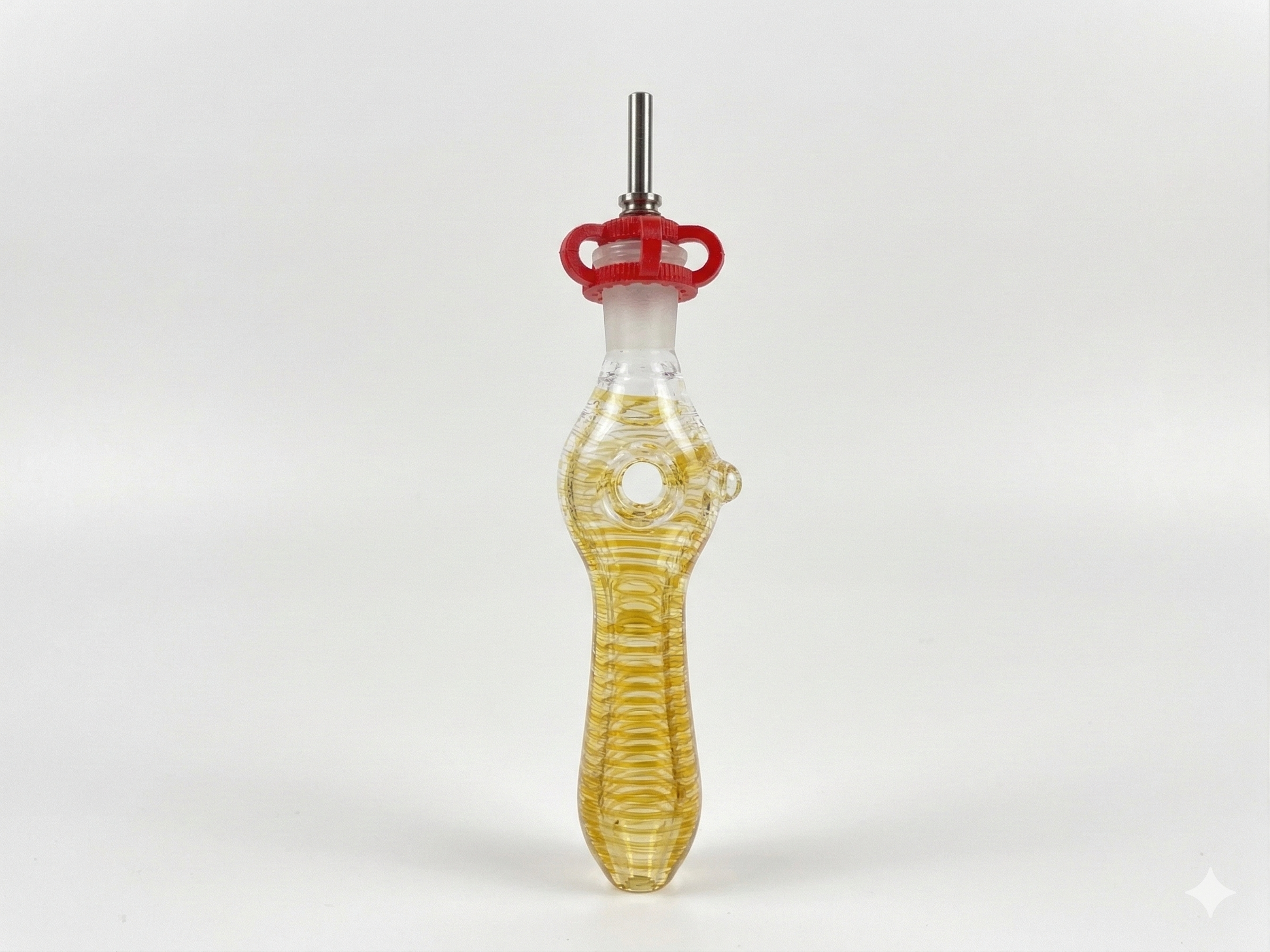 Gemini_Generated_Image_2zkgyg2zkgyg2zkg NT004 DAB STRAW DONUT RING - Image 1