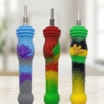 NT001 SILICONE HONEY STRAW